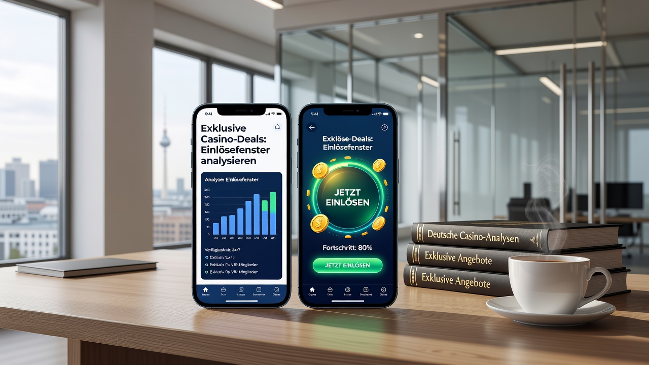 Mobile Casino-Apps und zeitlich begrenzte Bonusangebote mit Einlösungsfenstern auf deutschen Smartphones