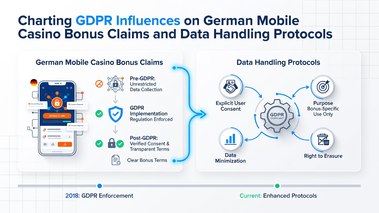 Visualisierung von Datenflüssen und Verifizierungsabläufen in mobilen Casinos