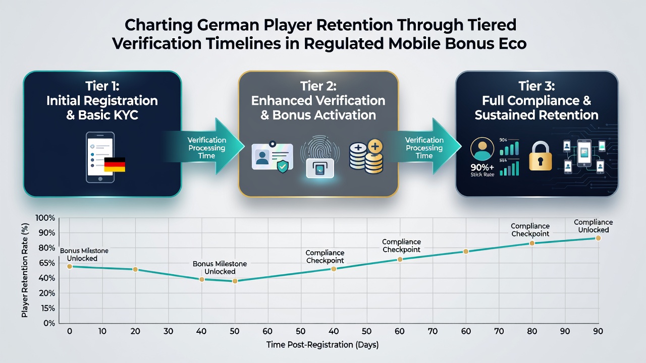 Mobile Verifizierungs-Timeline in deutschen Bonus-Apps