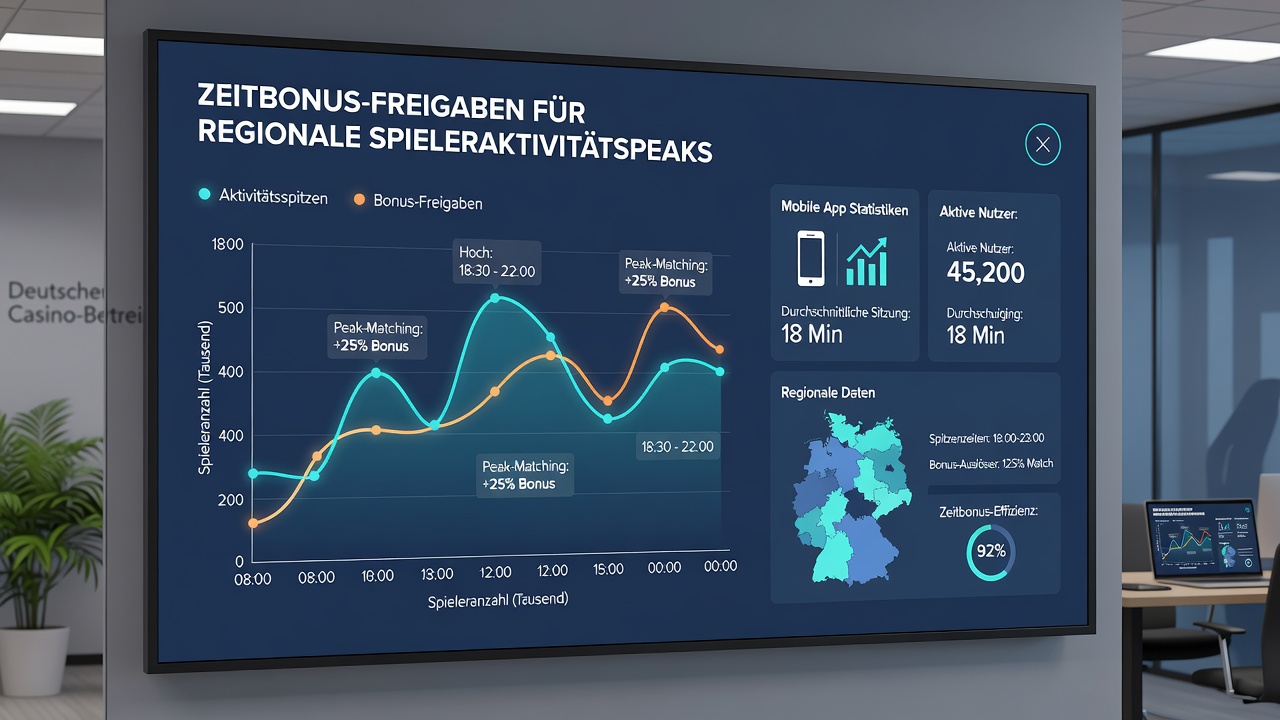 Mobile Bonusstrategien angepasst an regionale Spielspitzen in Deutschland