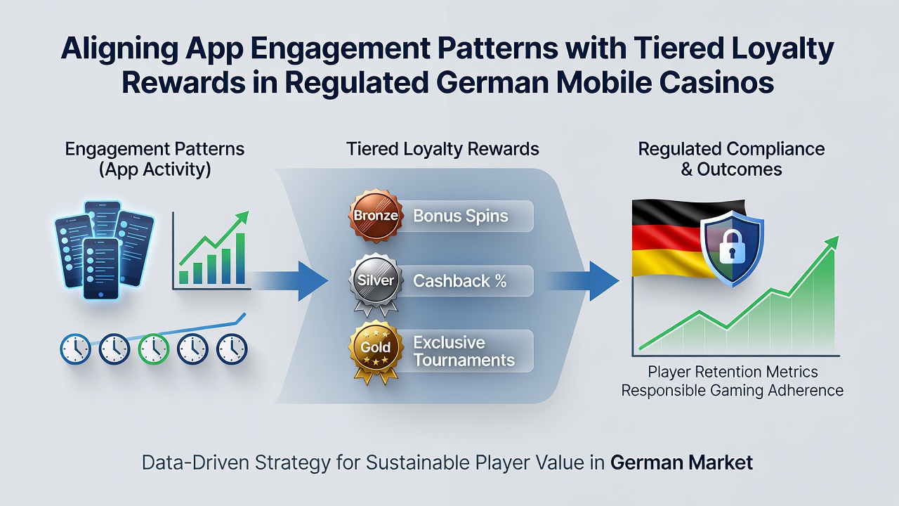 Analyse von Engagement-Patterns in deutschen Casino-Apps mit Fokus auf Treue-Tiers