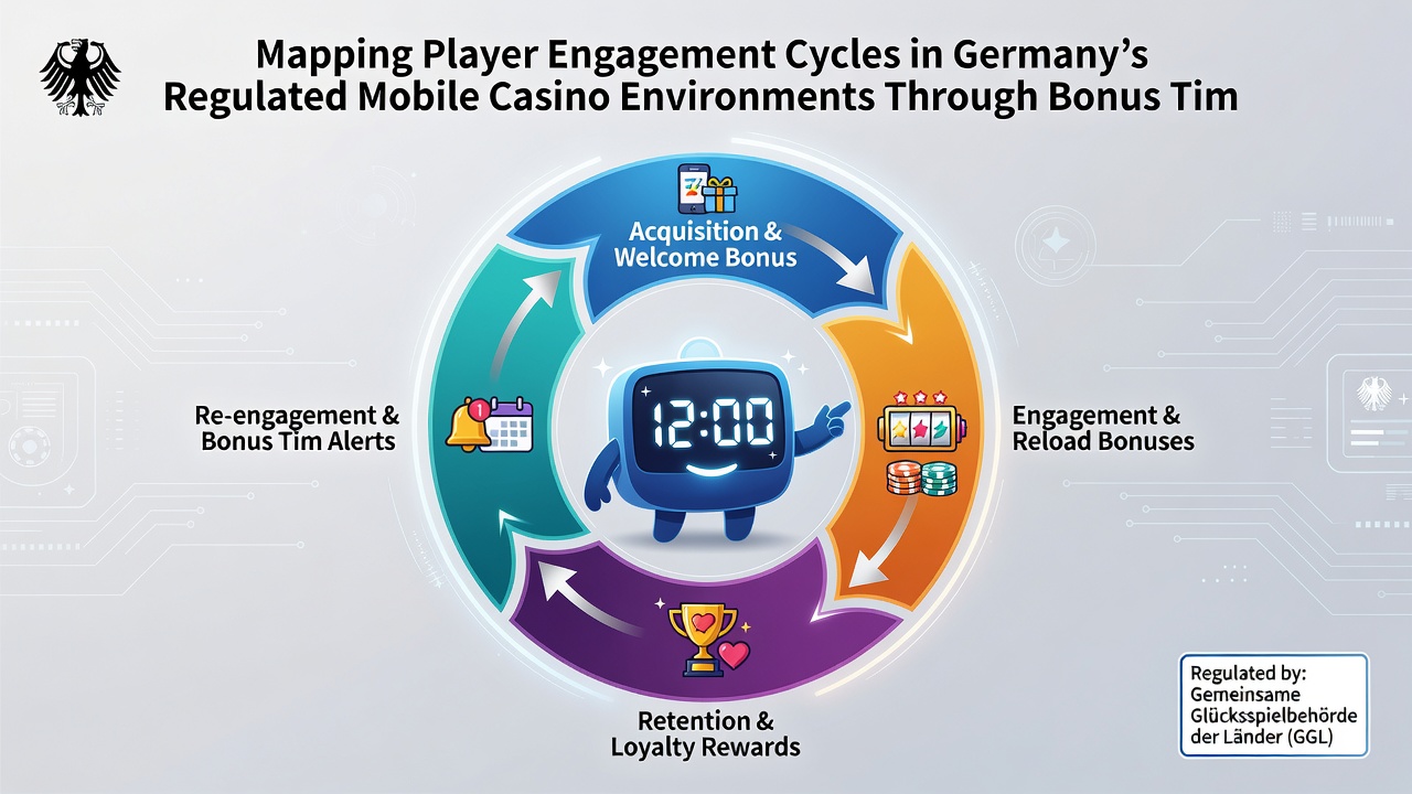 Darstellung von Timing-Analysen und Spielerzyklen auf mobilen Geräten