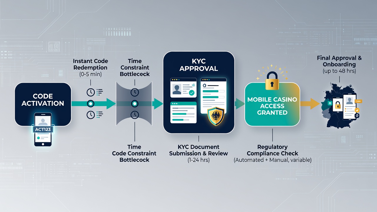 Analyse von Zeitbeschränkungen und Verifizierungsabläufen in deutschen mobilen Casinos