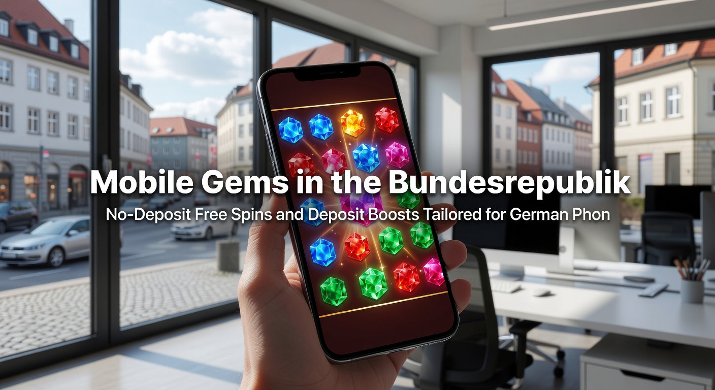 Detaillierte Darstellung eines Einzahlungsboosts auf einem deutschen Smartphone-Bildschirm mit Bonus-Symbolen und sicheren Zahlungsicons