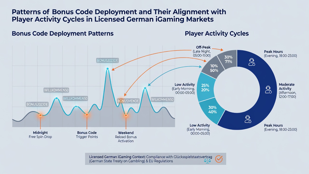 Diagramme zu Spielerzyklen und Bonuscode-Synchronisation in regulierten Umgebungen